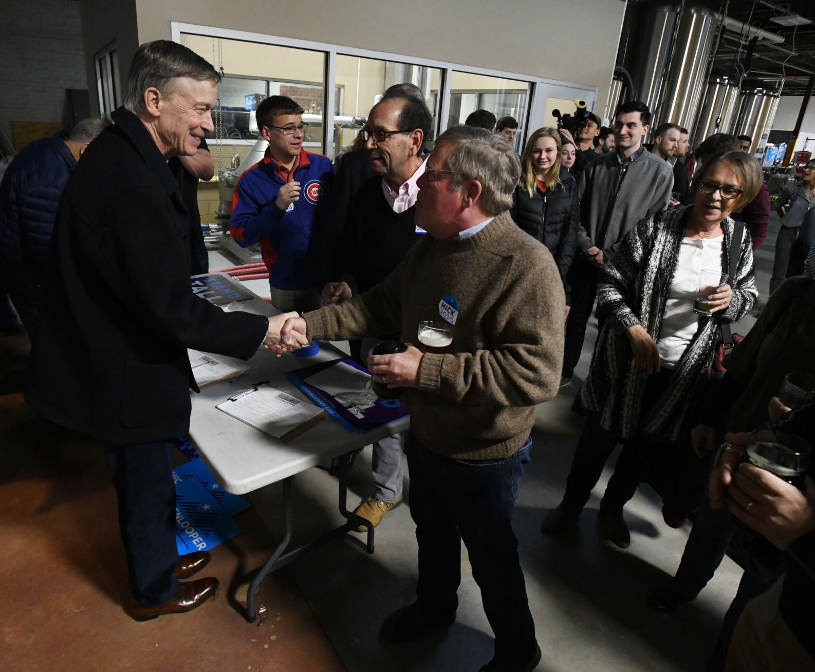 Hickenlooper Stumps in Iowa